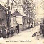 Avenue de la Gare (1913)